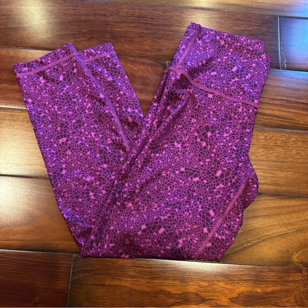 lululemon athletica Magenta Leggings